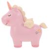 Unicorn Piggy Bank Pink Small Size Money Box for Kids Girls Toy Savings Storage Container Cartoon Decor 0362 Premium