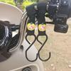 Portable Cartoon Scooter Hook for Helmets and Bags