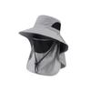 Summer Outdoor Fishing Sun Caps Waterproof UV Protection Wide Brim Bucket Hat Outdoor Climbing Hiking Beach Fisherman Sun Cap