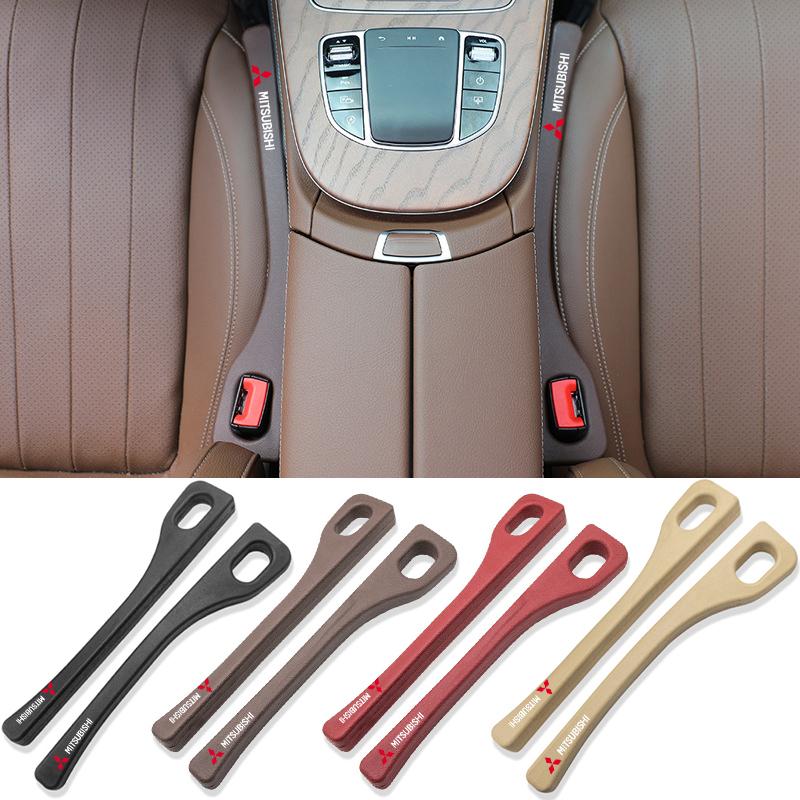 Car Seat Gap Filler Plugs Seat Seam Leak Strips Car Accessories For Mitsubishi Mirage G4 KU8