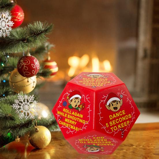 Hilarious Exchange Party Game Dice Christmas Stocking Stuffers Gift Exchange Dice