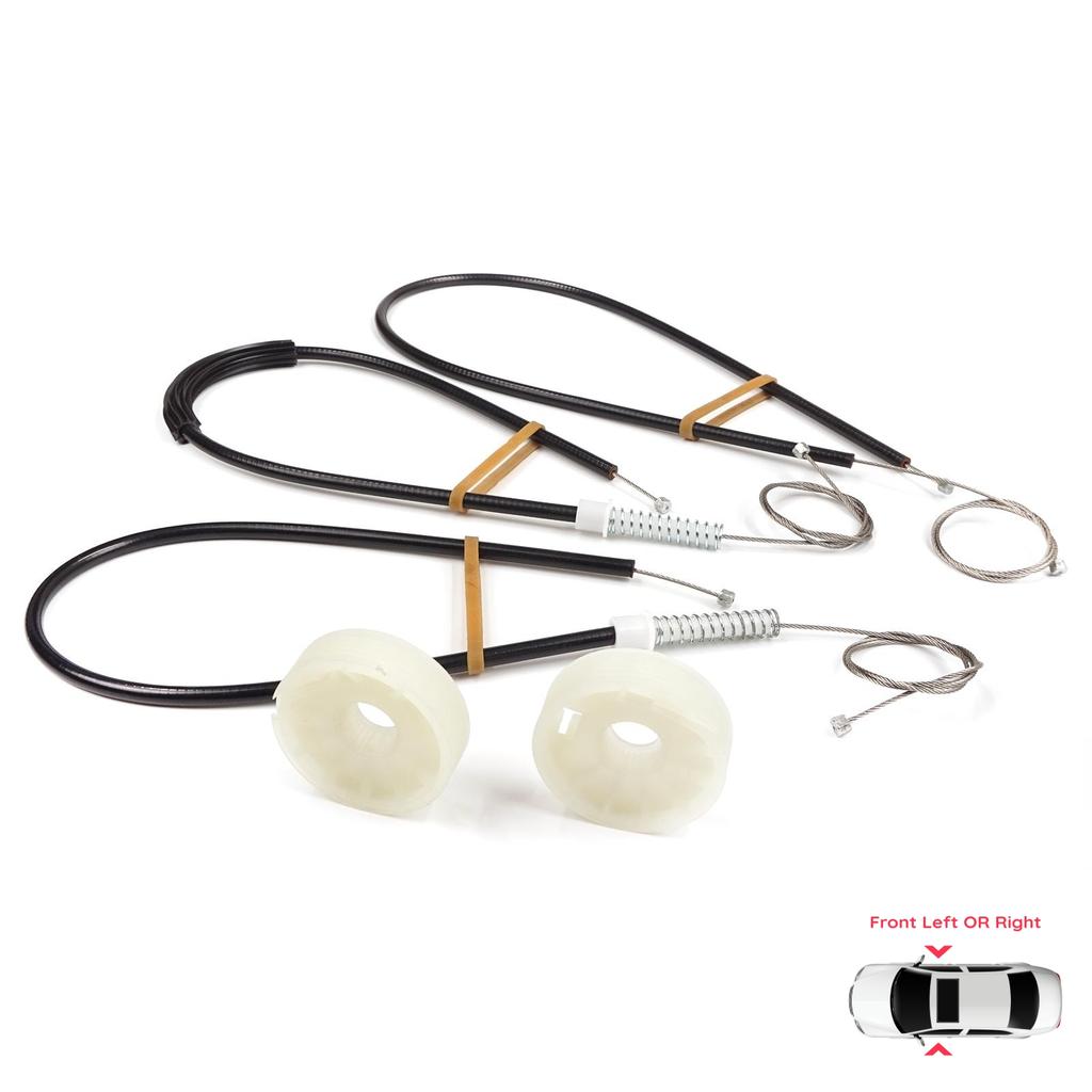 EWR1055 Window Regulator Repair Set Front Left or Right for Smart Roadster 452 2003-2005 Coupe Convertible