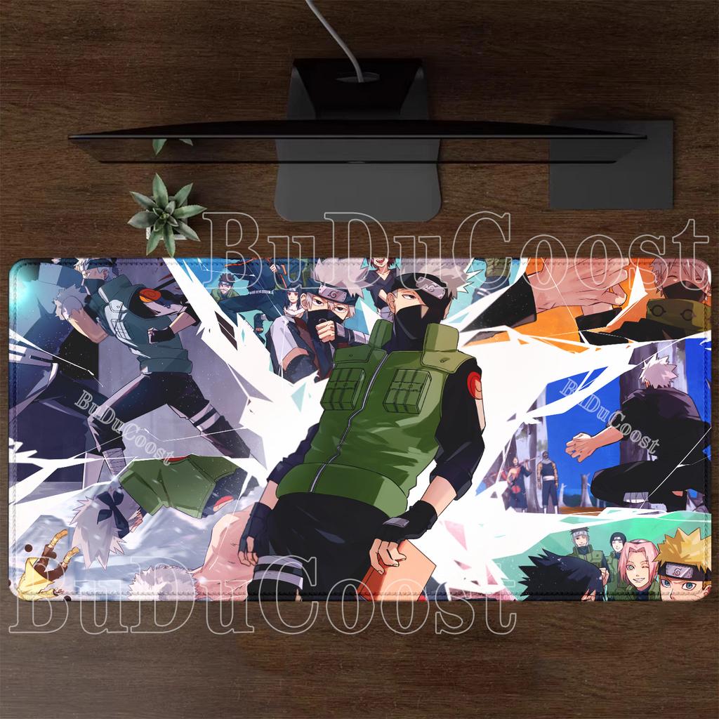 Naruto Itachi Uchiha Mouse Pad Gamer PC Computer Large 900x400mm XXL Office Desk Mat Keyboard Anime HD printing Gaming Mousepad