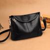 2026 Neue Mode Damen Umhängetasche weiches PU-Leder Einzel-Schultertasche kleine quadratische Tasche für Frauen mittleren Alters