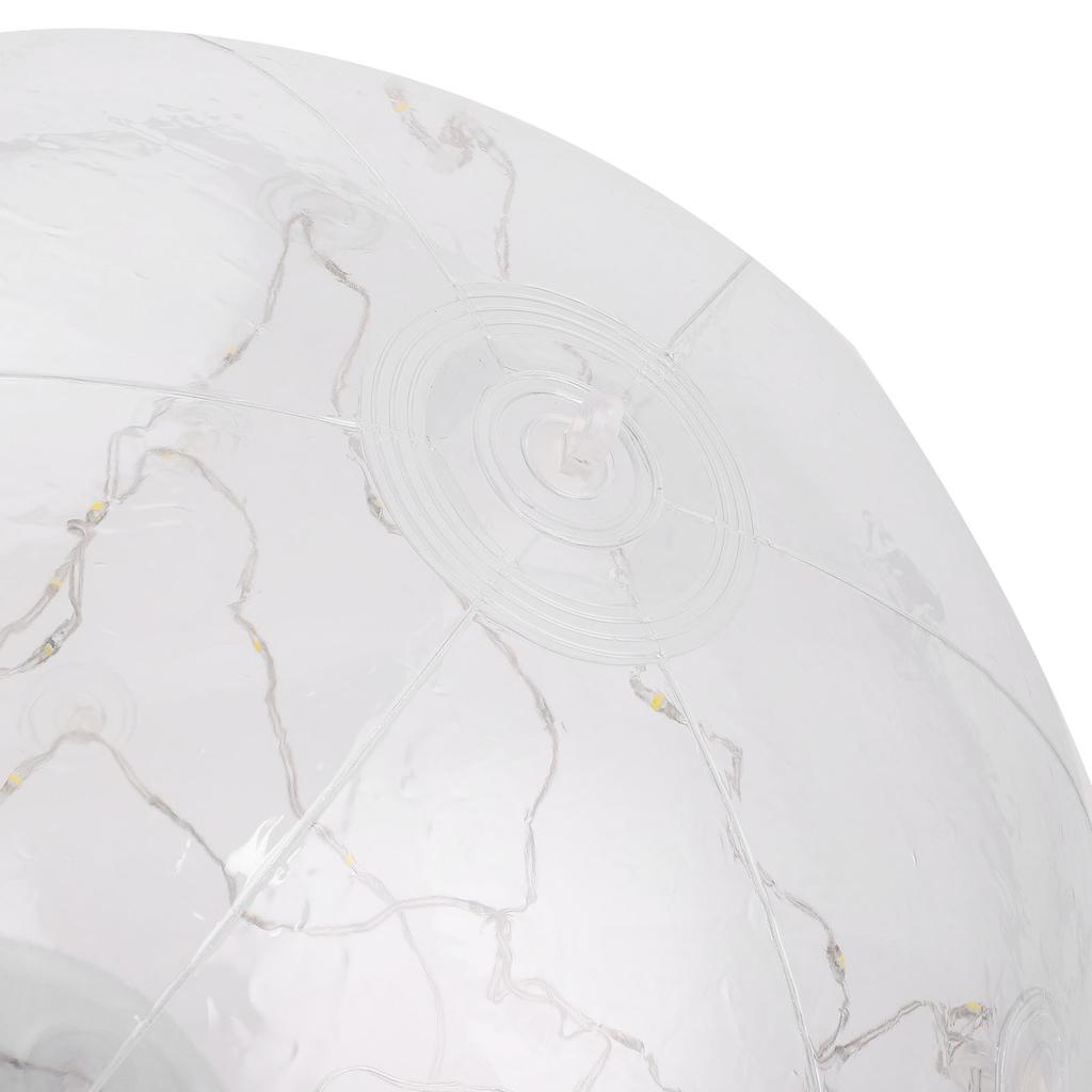 2pcs Solar Floating Pool Lights 14in Inflatable LED Pool Lights with Remote Water Resistant Pool Light Balls for Yard Party Outdoor Decor