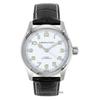 Khaki Field Murph Leather Strap White Dial Automatic H70405710 100M Men's Watch