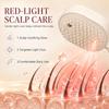 2026 Electric Steaming Hair Straightener Brush Electric Spray Air Cushion Massage Hair Brush Rechargeable Detangling Steam Brush