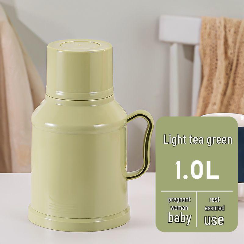 

Compact Home & Office Mini Thermos: Old-Fashioned Small Hot Water Kettle 1.0L