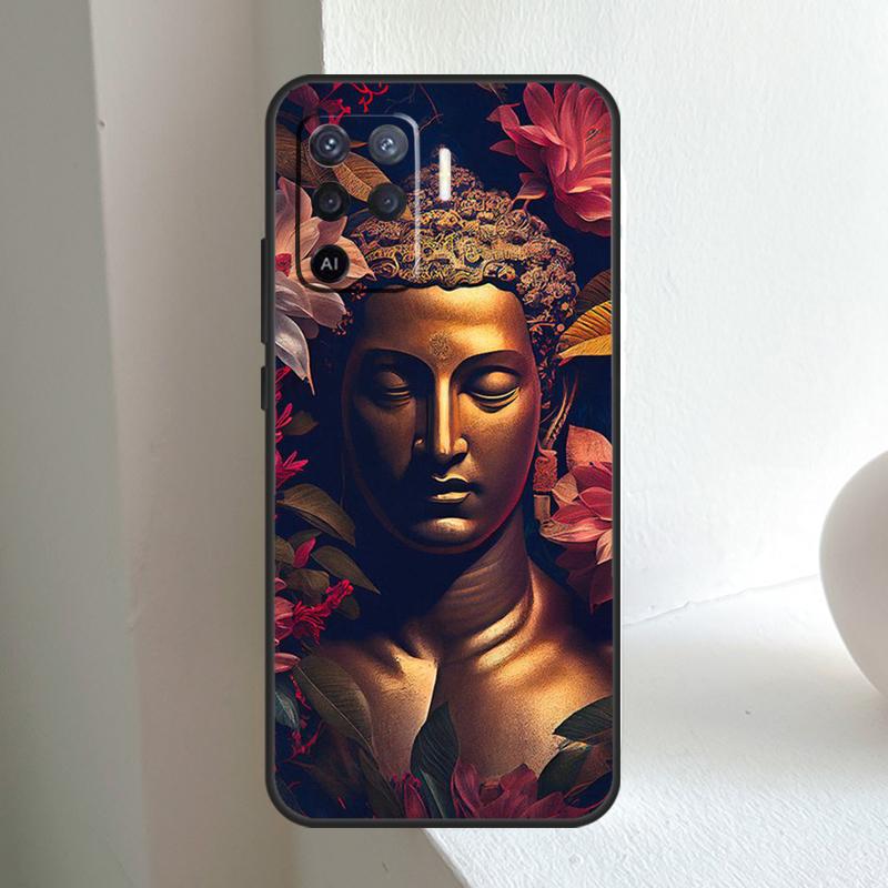 Lord Buddha For OPPO A74 A54 A94 A17 A57 A15 A16 A76 A96 A18 A38 A58 A78 A98 A40 A60 A80 A5 A6 Pro Case