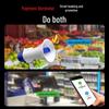Hawker Handheld Megaphone with Amplifier and Recording, Battery-Powered for Outdoor Use, Large Volume