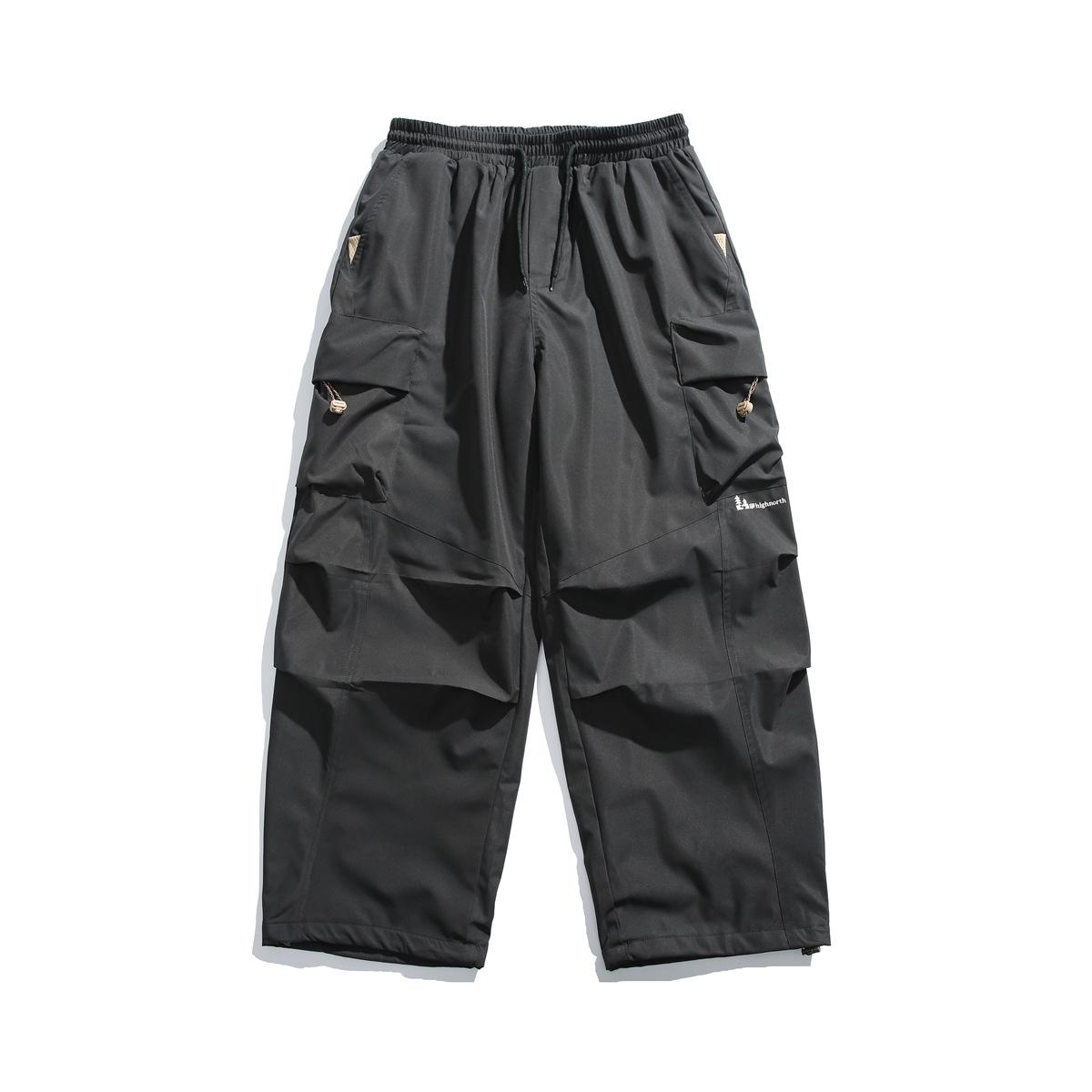 

Мужские зимние брюки карго North Boundary 2024 с флисовой подкладкой - Прямого кроя, в стиле кэжуал L армия зеленый