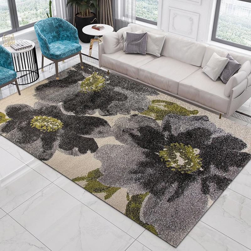 Nordic Ethnic Style Carpet Bedroom Sofa Coffee Table Tatami Home Living Room Carpet Floor Mat