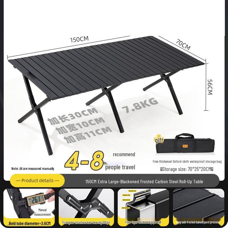 OIMG Outdoor Folding Camping Table
