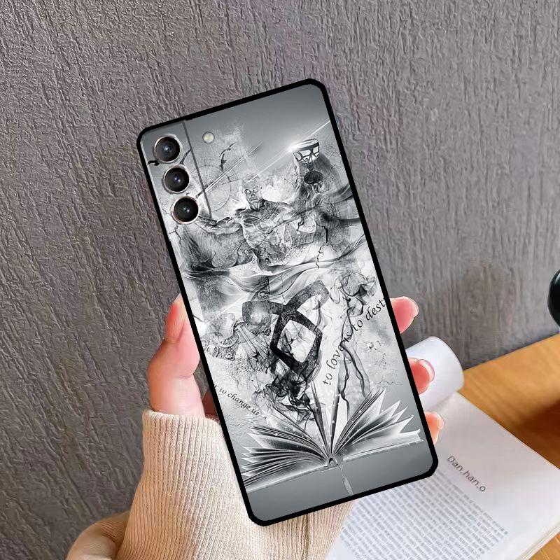 Shadowhunters Tv Show Phone Case For Samsung Galaxy S26 S25 S24 S20 S21 S22 S23 Ultra S10 Plus S24 FE S25 FE Cover