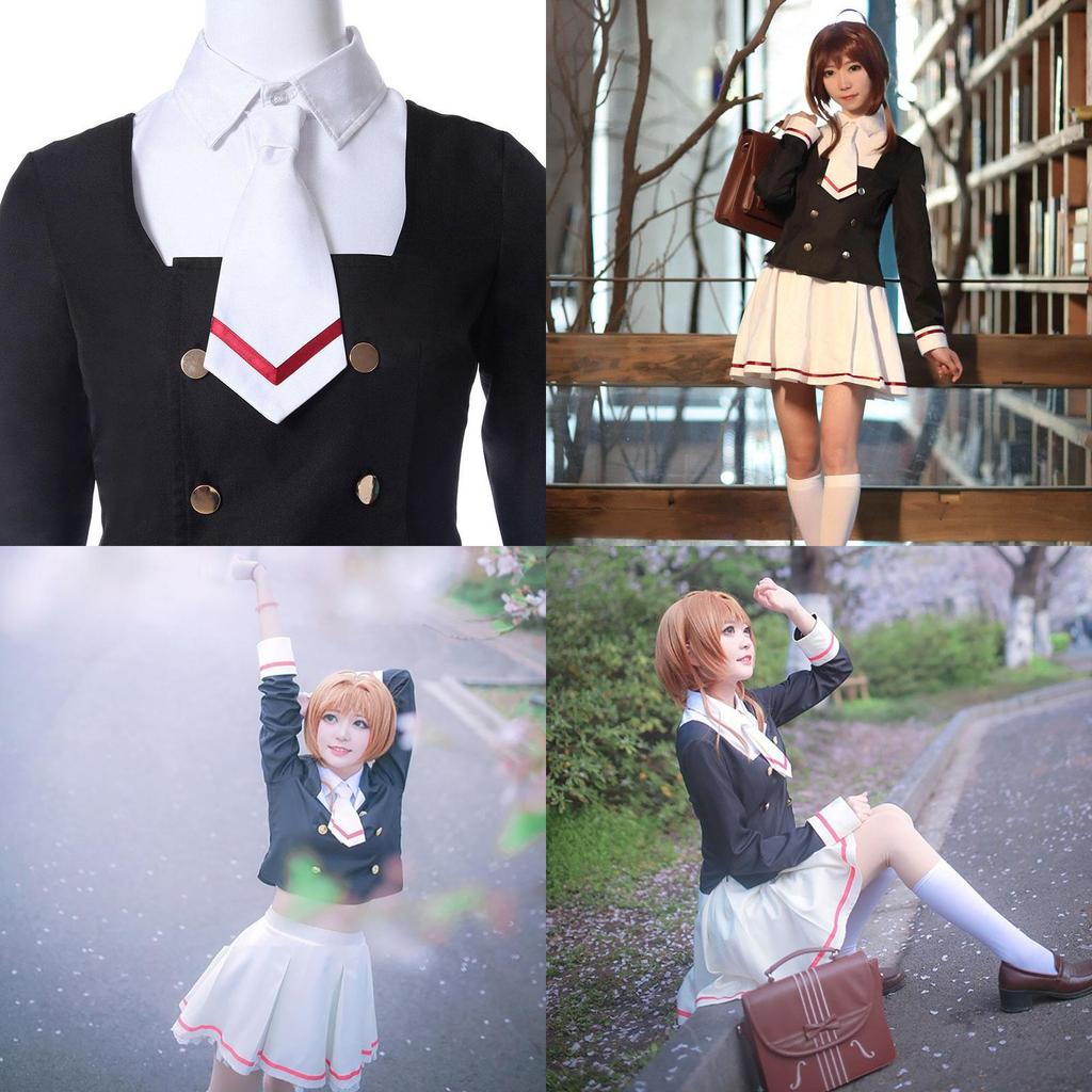 Complete Cardcaptor Sakura Kinomoto Cosplay Costume With Exquisite Design And Perfect Fit