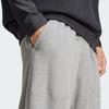 adidas Equipment Series Originals Ss25 Reflect Fashion Simple Cuffed Long Pants Knitted Sports Pants Men Bottoms Medium-Gray JP0355
