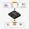With HDMI Splitter Adapter HUB 2K 1080P Extend Cable Adapter Projector Monitor HDTV Audio Video Cord Male to Female Converter