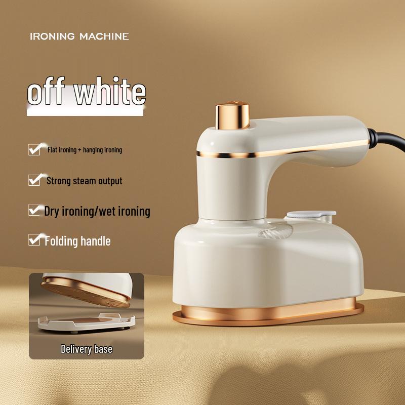 Compact Folding Handheld Garment Steamer & Iron EU Plug