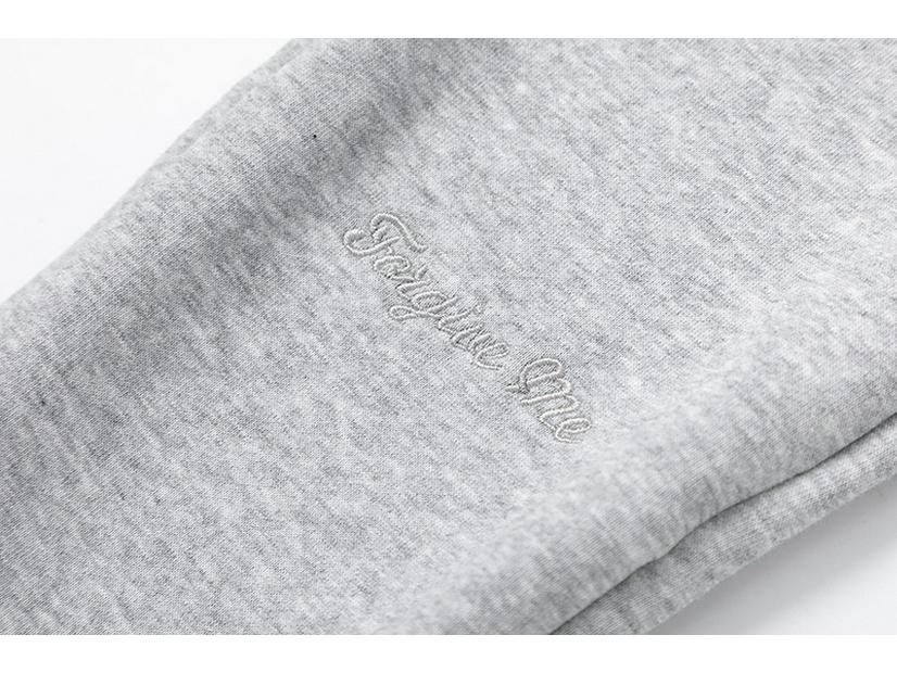 Synaworld Męski Hip Hop Streetwear Bluza z kapturem z okrągłym dekoltem i pluszowym podszyciem & Luźny komplet sportowy