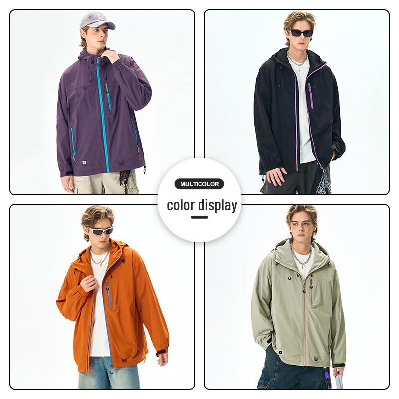 Mark Fairwhale Unisex Outdoor Waterproof Hooded Softshell Jacket