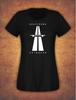 KRAFTWERK AUTOBAHN RETRO TECHNO T- Shirt Female Black