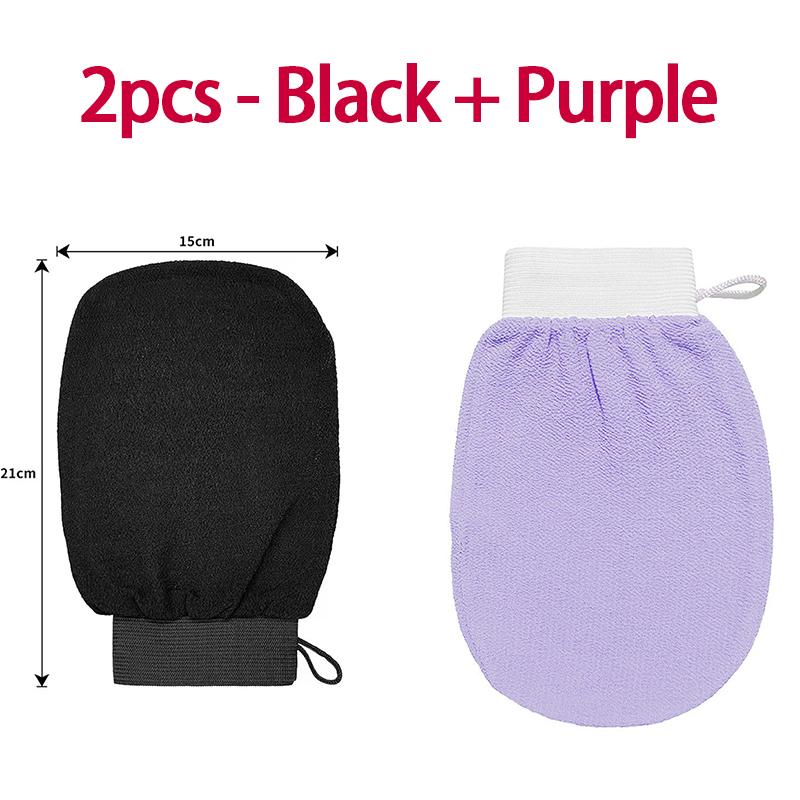 Exfoliating Gloves Dead Skin Scrubber Shower Gloves Bath Towel Northeast Body Peeling Korean Pad Peeling Mitten