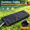 1280D Oxford Fabric Cable Protection Cover UV Resistant Outdoor Cable Cover  Garden