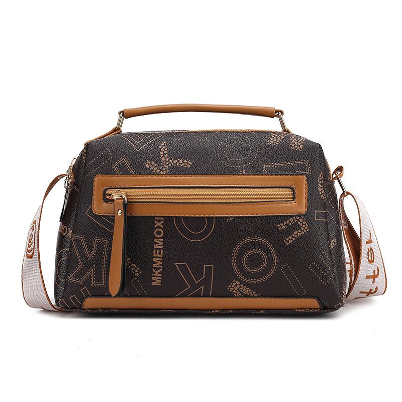 Premium Texture Small Bag, Winter New Mother Bag, Broadband Handbag, Presbyopia Single Shoulder Oblique Span Bag, Women's Bag