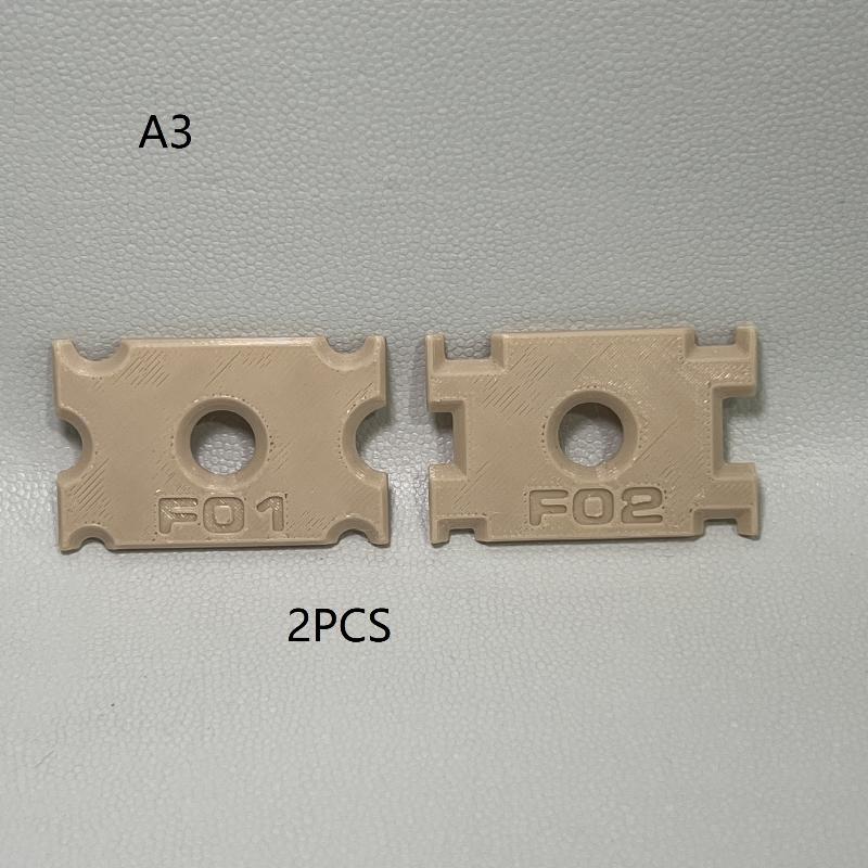 1/2pcs Multi-Size Edge Pottery Clay Trimming Scraper Non-Slip Texture for Handmade Pottery Shaping DIY Ceramic Art Projects