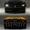 1:24 Scale Lamborghini LP770-4 Super Car Model Sound Light Children Boys Diecast Toys Vehicles Gift