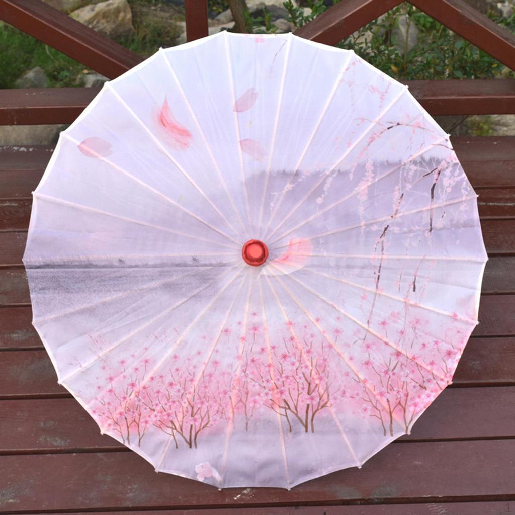 Buy Chinese/Japanese Decorative Umbrella Handmade Rainproof Classical