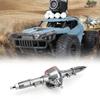 Metal Axle Assembly Upgrade Accessories Fit for   SCX10 4  RC Off Road Crawler(Red )