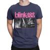 BLNK182 poster Funny 100 Cotton TShirt Blink 182 Tops Tees For Unisex