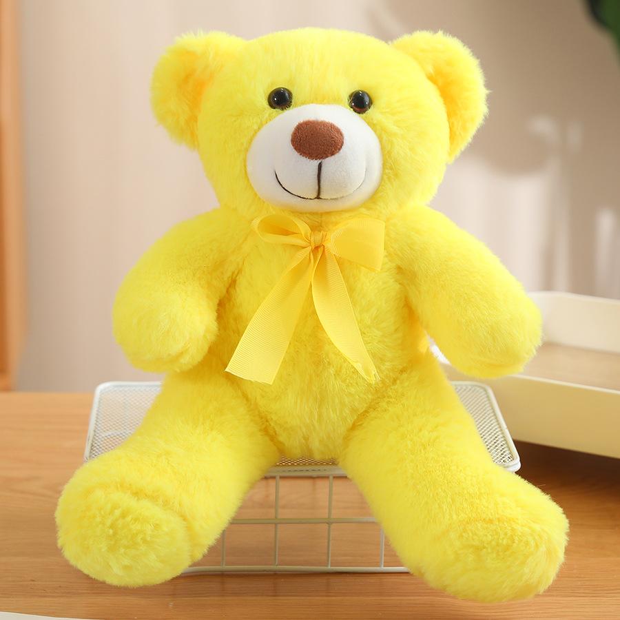 Doll Plush Toy Small Teddy Bear Doll Girl Heart Send Friend