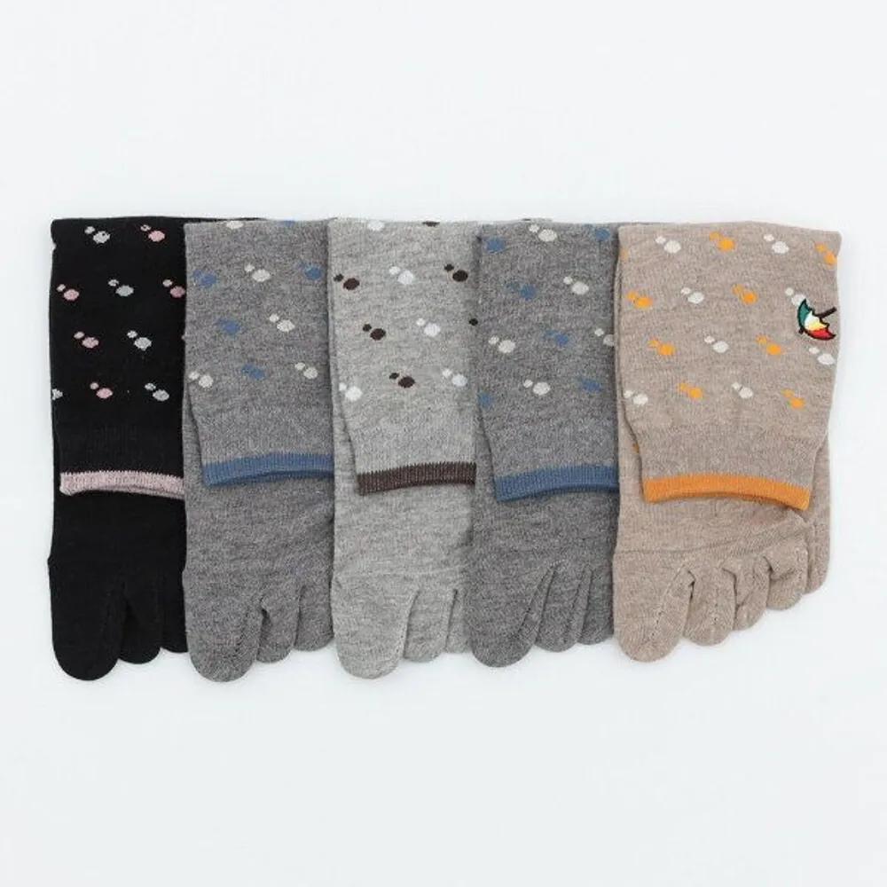 [Arnold Palmer] Women s Athlete s Foot Socks Long Toe Socks 5 Pairs AP6914 Free