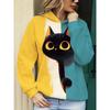 Women's Autumn and Winter 3D Printed Hooded Fashion Versatile Trend Breathable Casual Hoodies & Sweatshirts (women’s)