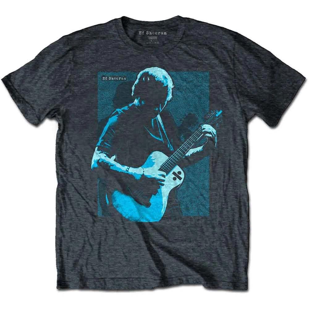 Band Monkey Ed Sheeran Unisex T-Shirt Chords Grey 3XL