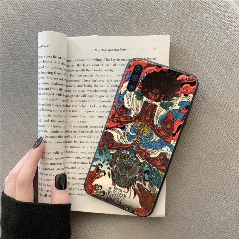 

Чехол для телефона в японском стиле Art Japan для Samsung Galaxy A51 A71 A21S A10 A20S A20E A30S A40 A50 A70 A11 A40 M31 M30S Мобильные чехлы Galaxy M31