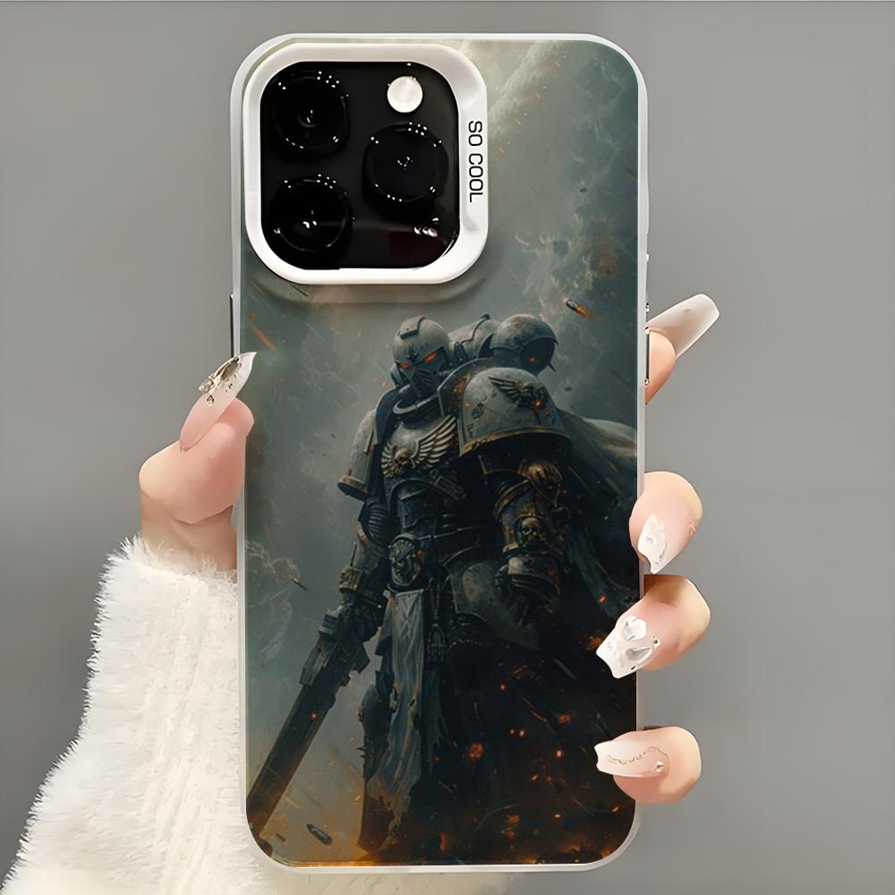 Game W-Warhammers-s 40k Phone Case  Phone Case For iPhone 14 16 15 11 12 13 Pro Max Mini Plus Shockproof Cover