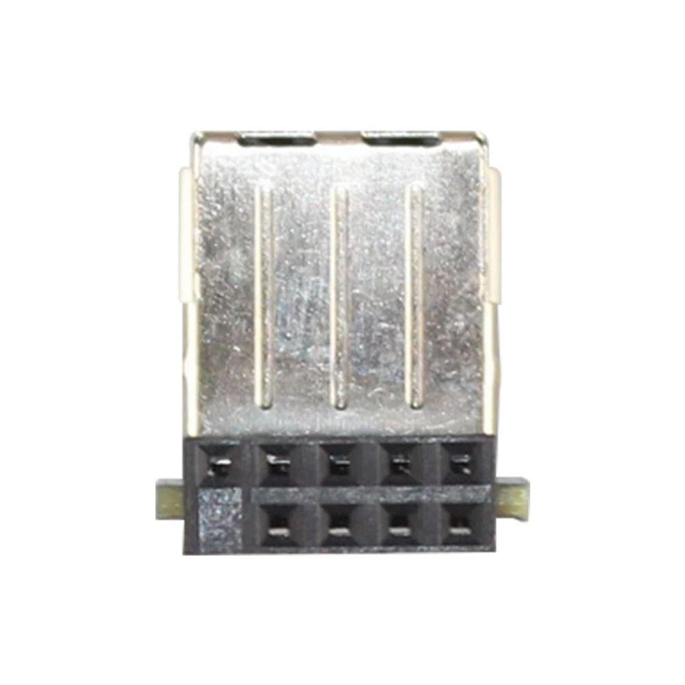 Converter Adapter Cable Converter USB 2.0 Adapter USB Double Layer Adapter Motherboard Header
