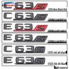 Mercedes E63S/C63S V8 Biturbo 4MATIC+ AMG Black Warrior Tail Badge Emblem Sticker
