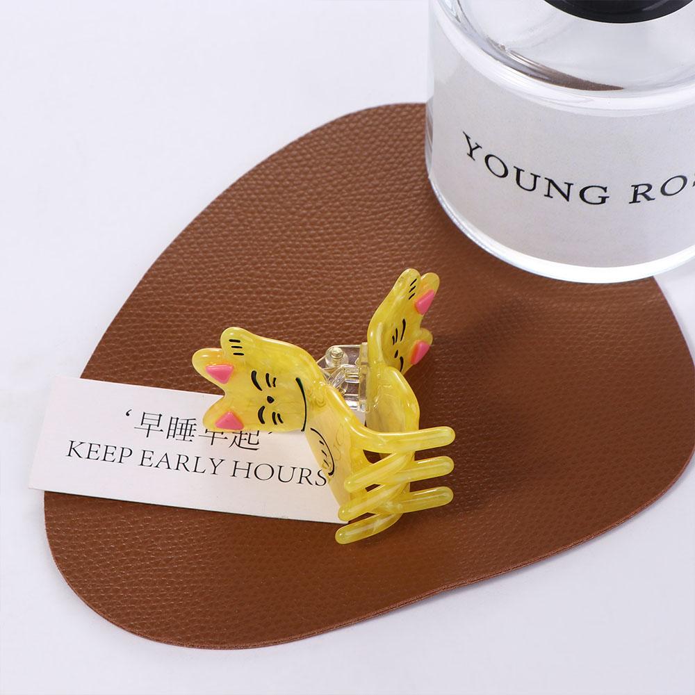 Lucky Cat New Hair Catch Korean Shark Clip Animal Hair Claws Women Hairgrips Acetate Hair Clips