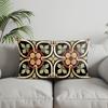 Home Decor Exotic Pattern Rectangle Pillowcase Suitable For Sofa Bedroom Car Pillow Cover Cushion Rectangular Back Cushion