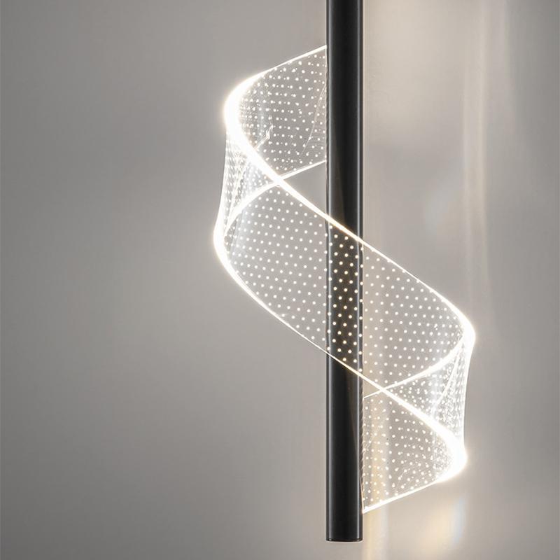 Modern LED Pendant Lights Hanging Lamp Indoor Lighting For Home Bedside Living Room Decoration Dining Tables Aisle Pendant Light