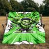 The hero Mighty Transformation Blanket Flannel Throw for Sofa, Indoor, Camping, Living Room, Office, Chair, And Bed Soft Birthday Gift