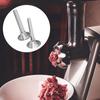 For Homemade Sausage Making Sausage Stuffer Kit Food Processor Meat Grinder Accessories Enhanced Stuffing Capability