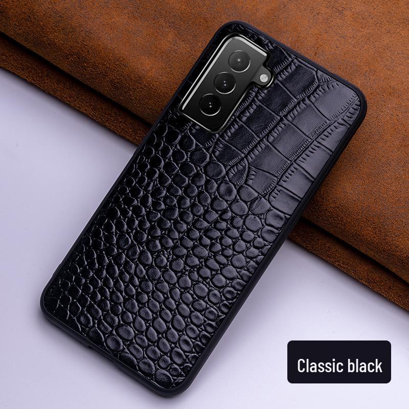 

Чехол из натуральной кожи для Samsung S24 Ultra/S25U - Кожа коровы Note 20 Высококлассная персонализированная защитная накладка Samsung S25