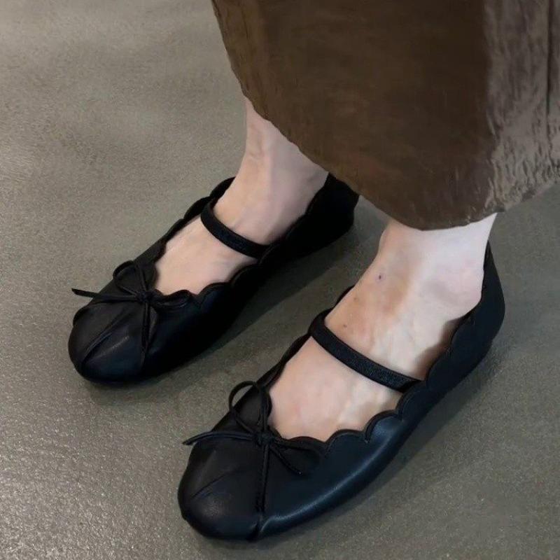 Fashion Bow Women Flats Loafers Fashion New Shoes Summer Trend Sandals Designer 2025 Casual Sport Sneakers Woman Walking Shallow Zapatos