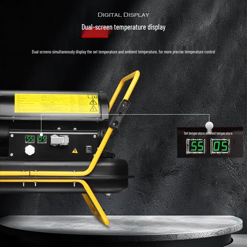 Industrial Diesel Radiant Heater