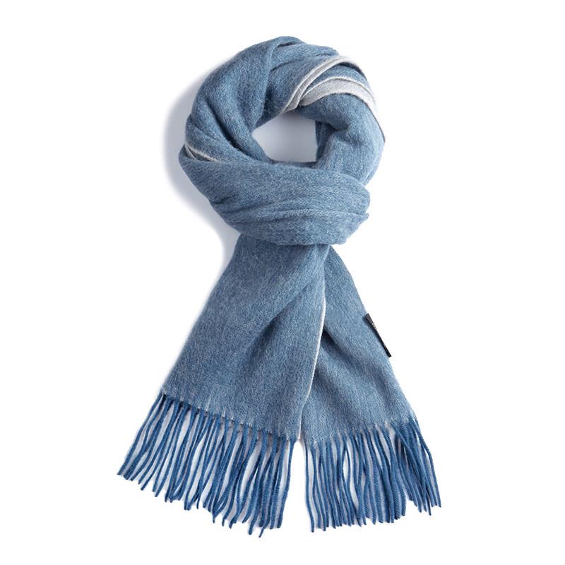 SIYUTANG Schal aus 100% Wolle, rechteckig